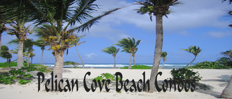 St. Croix  Beach Condos - Pelican Cove Luxury Condo Resort on the Beach